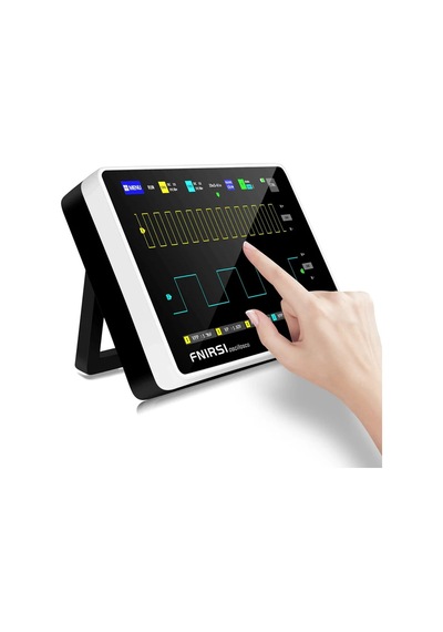Fnırsı Ads1013d 100mhz 2 Kanal 1gsa/s Dijital Dokunmatik Tablet Osiloskop