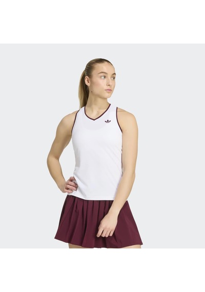 Adidas Tennis Classics Kadın Beyaz Atlet Ky8888