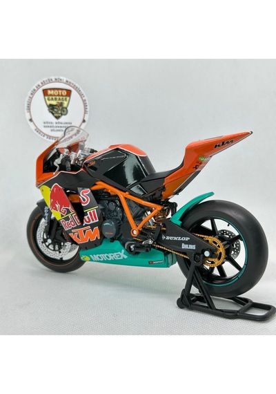 Ktm Rc8r 1190 2011 45 Martin Bauer Moto Gp 1:12 Diecast Model Automax Ktm Lisanslı