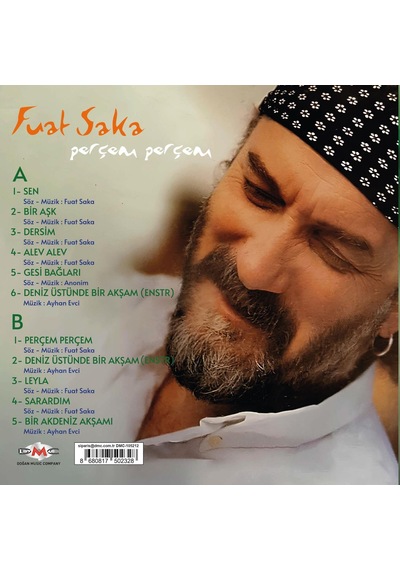 Fuat Saka - Perçem Perçem Plak
