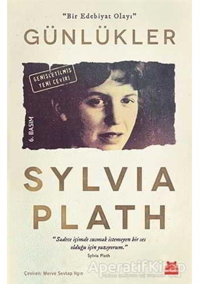 Günlükler - Bir Edebiyat Olayı - Sylvia Plath - Kırmızı Kedi