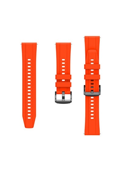 Huawei Watch Huawei Gt3/huawei Gt3 Pro/huawei Gt3 Active/huawei Gt3 Se/huawei Gt3 Elite Edition 46mm Kordon Spor Yumuşak Silikon Kayış
