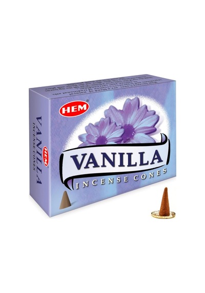 Hem Tütsü Vanilla 10 Konik
