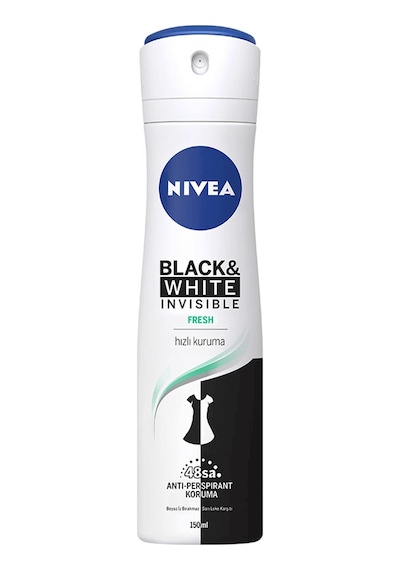 Nivea Deo Sprey 150 ML Invisible Fresh Kadın