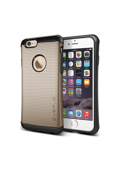 Vrs Apple Uyumlu iPhone 6 / 6s İle Thor Hard Drop Kılıf Shine Gold Gold