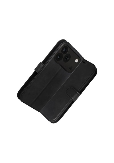 Huawei Honor 600 Pro Trend S Plus Kapaklı Kılıf - Siyah Evimdeyokyok