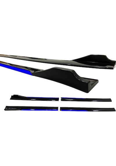 Universal Race Flaplı Marşpiyel Mavi Piano Black Abs