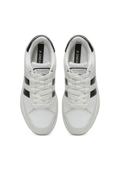 Kinetix College Pu 5pr Beyaz Unisex Sneaker 000000000102016692 Beyaz-sıyah