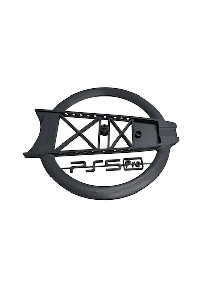 Ps5 Pro Uyumlu 3d Stand Güçlü Duruş, Şık Görünüm