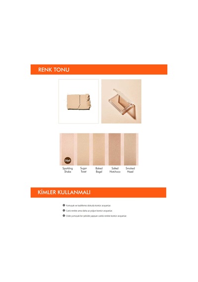 Missha Cotton Contour  Yumuşak Dokulu Kolay Uygulanabilen Kontür Sugar Toast