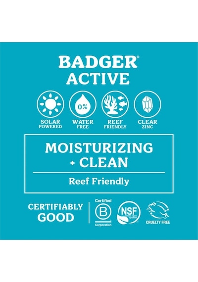 Badger Clear Zinc Çocuk Güneş Kremi Stick SPF35+ 18.4 G + Clear Zinc Kokusuz Güneş Kremi Stick SPF35 18.4 G