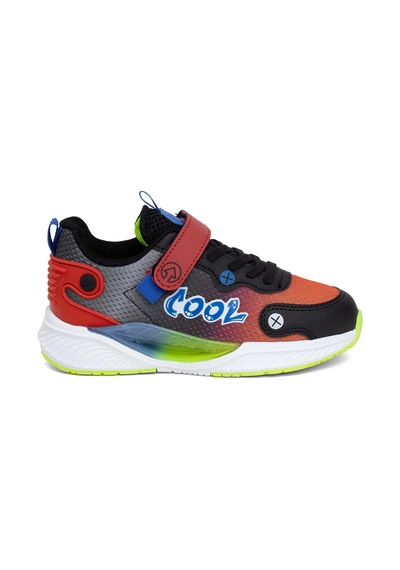 Cool Elvis Filet Erkek Çocuk Klasik Sneaker Kırmızı-kırmızı Kırmızı