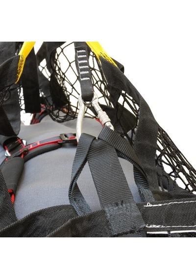 Kong Caronte Ultralight Helikopter İle Taşıma Ağı Sedye Easa Cs-005 Uyumlu + Crux Bağlantı Dahil Siyah