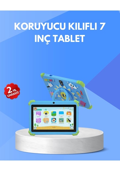 Mey İthalat 7 İnç Android Tablet Wifi Bluetooth Ve Çift Kamera Destekli