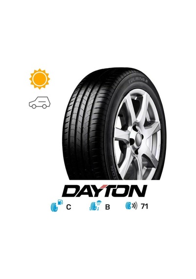 Dayton 235/45R17 94 W Tourıng 2 Yaz Lastiği 2018