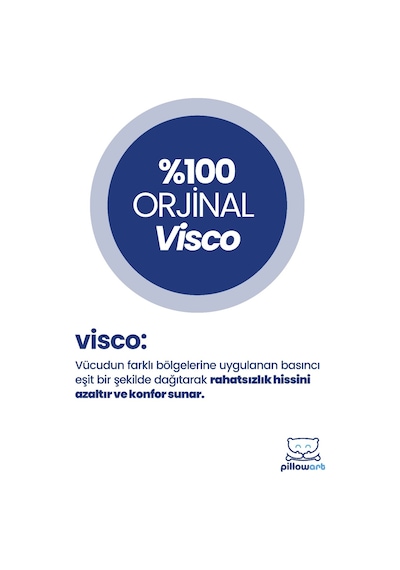 Visco Sırt Bel Destek Ve Oturma Minderi 2 Li Set Yastık Ortopedik Ergonomik Ofis Koltuğu Ve Araç Minderi Gri