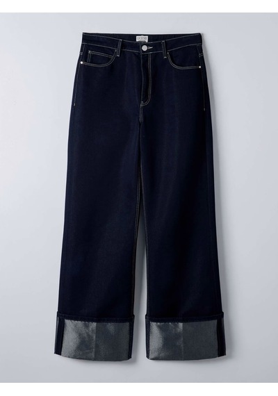 Guess Roll Regular Fit Kadın Jean Pantolon W6ra3gd6911 İndigo