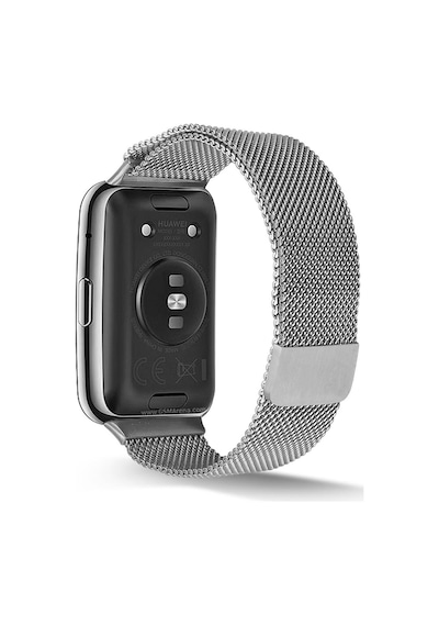 Huawei Watch Fit Hasır Metal Kordon Premium Hasır Kayış
