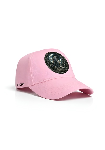 Ogc Kurt Unisex Şapka Pembe