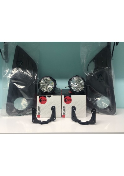 Fiat Linea Ym Yeni Model Sis Farı Ve Sis Kapağı Yuvası Set Takım Ampullü