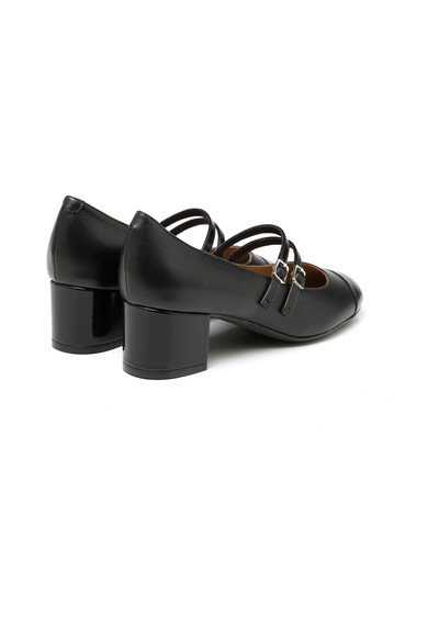 Alpaca Topuklu/ Stiletto Kadın Diğer 66n7 Frau Nappa Nero Black Çok Renkli