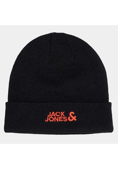Jack & Jones Erkek Siyah Bere 12092815-b