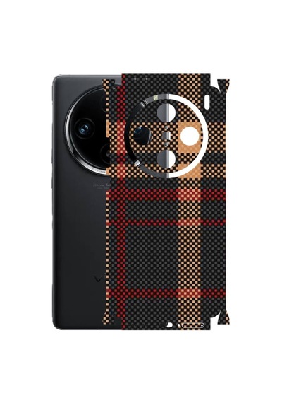 Kapps Vivo X100 Pro İle Uyumlu Rainbow Serisi Premium Kaplama 360 91278071