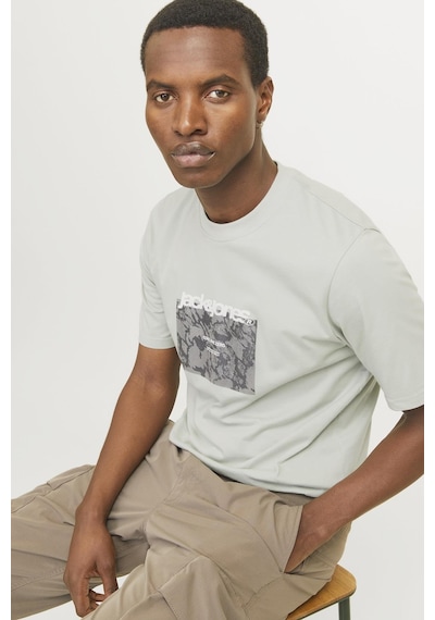 Jack & Jones Jcotarmac Camo Front Tee Ss Crew Neck Ln Yeşil Renkli Jack & Jones Jcotarmac Camo Front Tee Ss Crew Neck Ln Yeşil Renkli