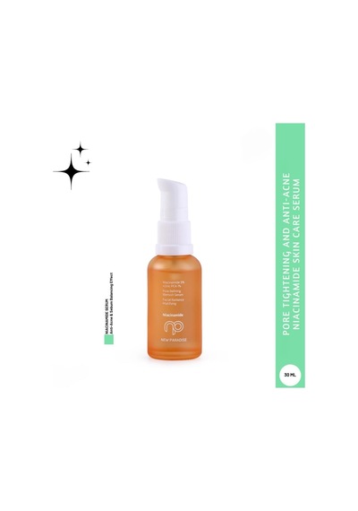 Akne Ve Sivilce Karşıtı Siyah Nokta Önleyici Niacinamide Cilt Bakım Serumu 30 Ml