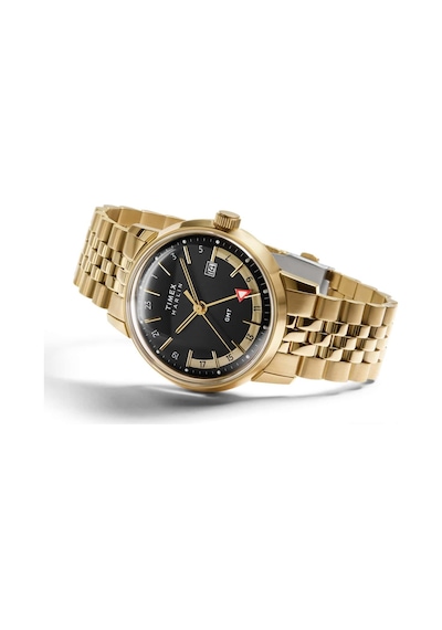 Timex Tw2y47700 Erkek Kol Saati Altın