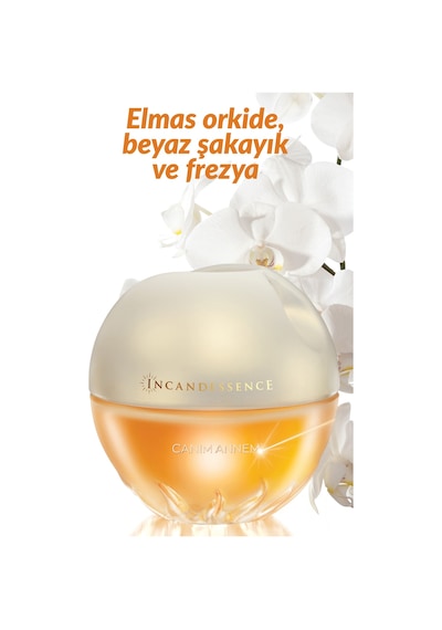 Incandessence Canım Annem Yazılı Kadın Parfüm Edp 50 Ml. Üçlü Paket Çiçeksi