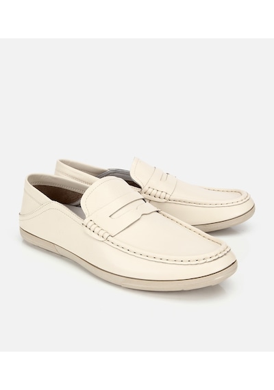 Hotiç Erkek Deri Ekru Comfort Günlük Loafer Ayakkabı 02ayh319700a310 02ayh319700a310