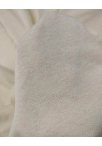 Krem Renkte İnce Penye Kumaş 170x225cm-11440