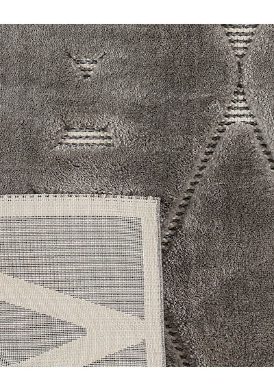 Madame Coco Edgard Halı - Gri - 160x230 cm Gri
