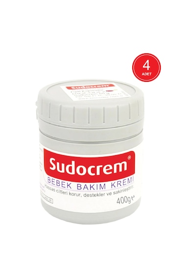Sudocrem Bebek Bakım Kremi 4 x 400 G