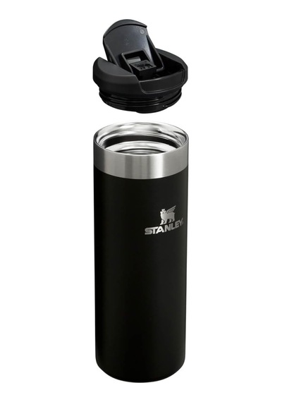 Stanley The Aerolight Transit Mug Termos Bardak, Siyah 2.0, 0.35 Çok Renkli