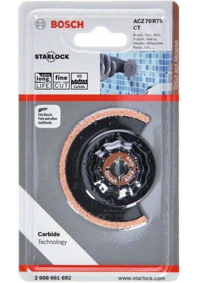 Bosch Starlock Acz 70 Rt5 1'Li 2608661692