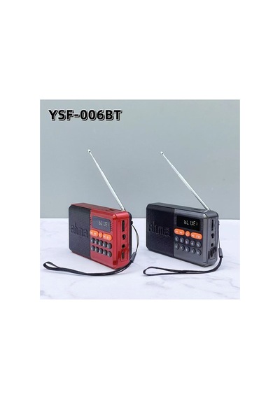 Rose Sp-411 Taşınabilir Bluetooth Hoparlör