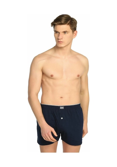 Tutku Erkek Penye Havlu Bel Boxer 8'li Lacivert Lacivert