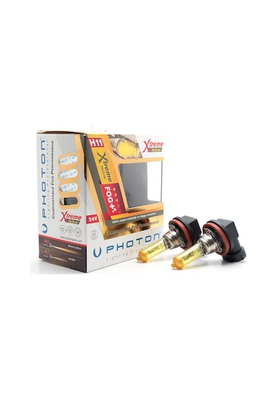 Photon H11 24V 70W Xtreme Yellow