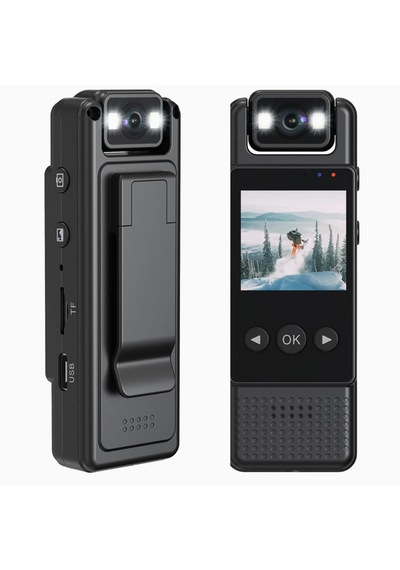 Qasul Mini Kamera Hd 1080p Taşınabilir Dijital Video Aksiyon Kamera