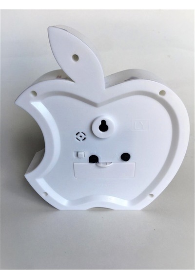Apple Dekoratif Çalar Masa Saati Beyaz Diğer