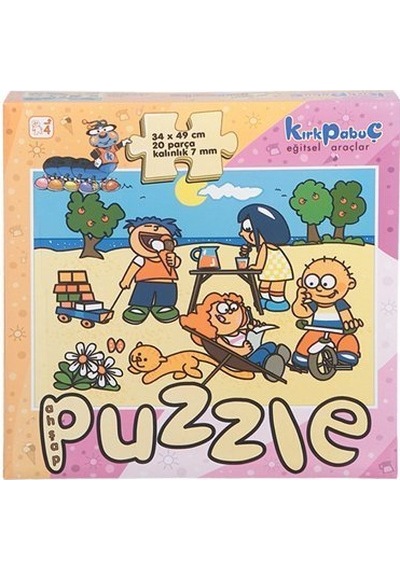 Mevsimler 20 Parça Yaz