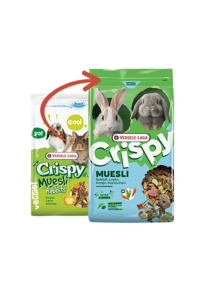 Versele Laga Muesli Rabbit Tavşan Yemi 9kg.