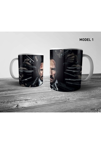 John Wick Kupa Bardak Modelleri "Keanu Reeves"