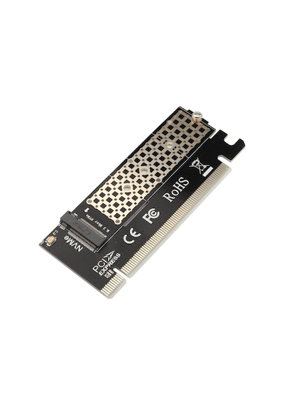AoGo M-Key PCIe M.2 NVME Dönüştürücü SSD PCI Express GEN3 Tam Hız PCI E X4 X8X16 2230 2242 2260 2280