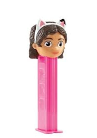 Pez Dispenser Gabby's Dollhouse Gabby Meyve Aromalı Şekerleme Makinesi Ve Şekerleme Yedekleri
