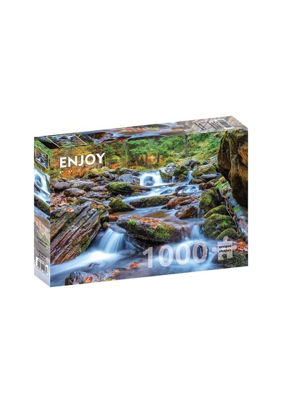 Enjoy 1000 Parça Sonbaharda Akan Dere Puzzle