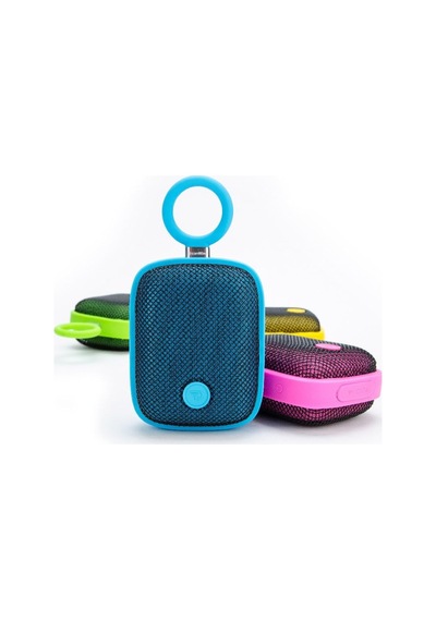 Bubble Pods Green Ultra Hafif, Güçlü 5w Çıkışa Sahip, Son Derece Eğlenceli Ve Renkli Portatif Bluetooth Wireless Kablosuz Hoparlör