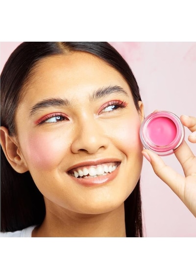 Revolution Mousse Blush Allık Blossom Rose Pink